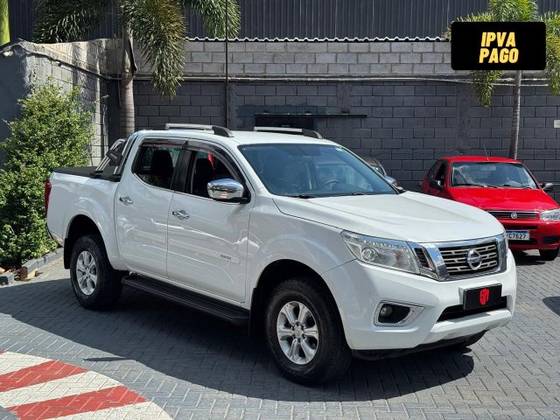 NISSAN FRONTIER 2.3 16V TURBO DIESEL XE CD 4X4 AUTOMÁTICO NISSAN FRONTIER 2.3 16V TURBO DIESEL XE CD 4X4 AUTOMÁTICO